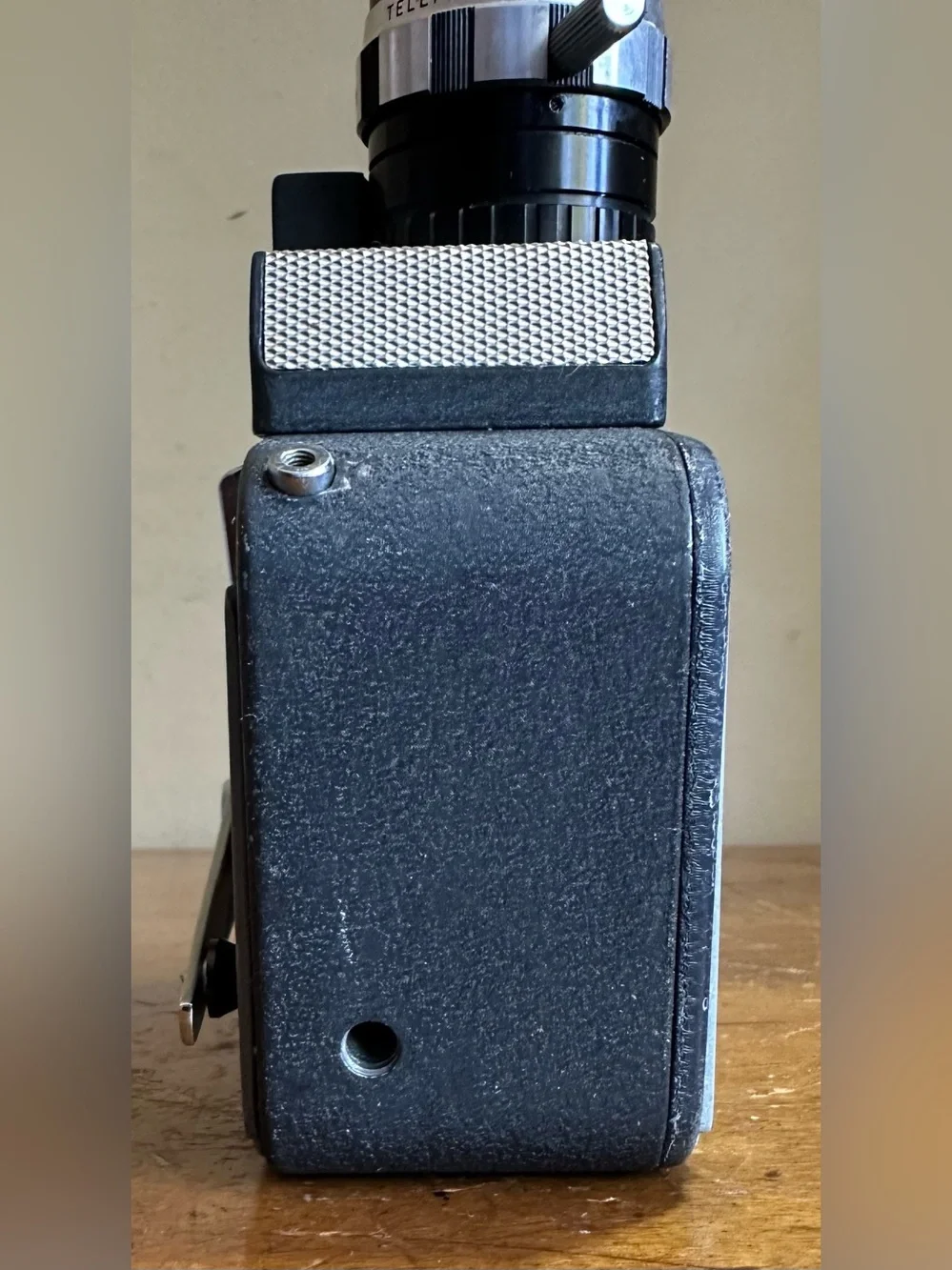 Vintage Mansfield Holiday Reflex Zoom 8mm Film Zoom Lens Handheld Movie Camera